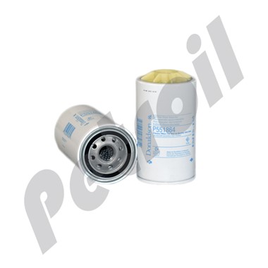 P551864 Donaldson Filtro Combustible Separador Agua Roscado