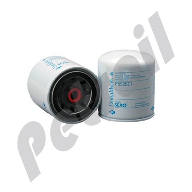 P552071 Filtro Donaldson Refrigerante Roscado Cummins 3315116 WF2071  PSA299 24071 WA921/1 BW5071 C4071