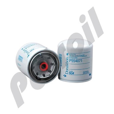 P552106 Filtro para Refrigerante Donaldson Roscado International  1822313C1 24206 WF2106 BW5082 PR3907