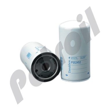 P552452 Donaldson Filtro Hidraulico Roscado BT398 HF28893 51536  LFH4386