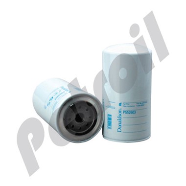 P552603 Filtro Donaldson Combustible Roscado Secundario 33338 FF5019  International 672603C2 S3233 BF588