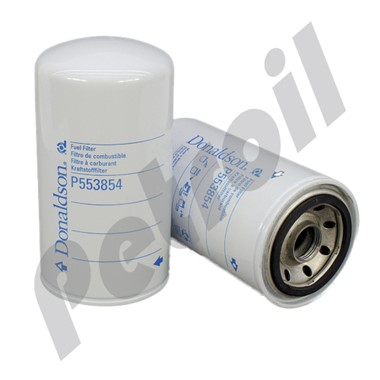 P553854 Donaldson Filtro Combustible Primario Roscado