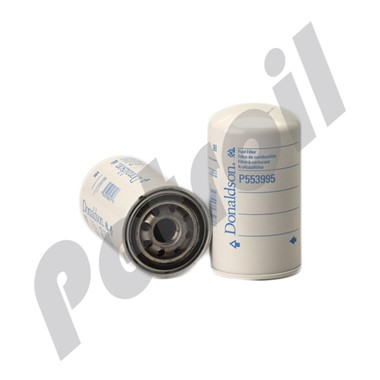 P553995 Donaldson Filtro Combustible Secundario Roscado