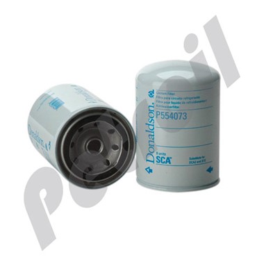 P554073 Filtro Donaldson Refrigerante Roscado Cummins 3315115 WF2073  24073 BW5073 P552073