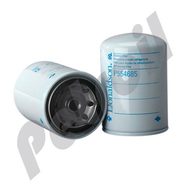 P554685 Filtro Refrigerante Donaldson Roscado Caterpillar 9Y4528  Cummins 3300721 C4070 WF2077 B5134 24070