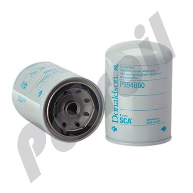 P554860 Filtro Refrigerante Donaldson Roscado Mack 25MF428 WF2015  LFW4680 24428 BW5178 C4428