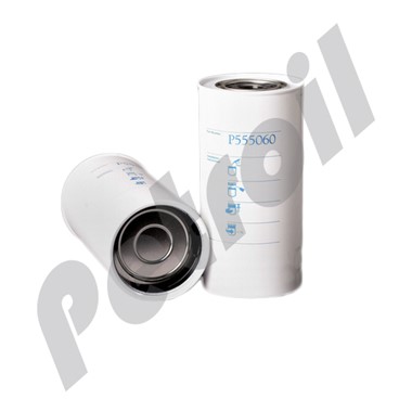 P555060 Donaldson Filtro Combustible/Separador de Agua Roscado  BF1283 33780 LFF8707U