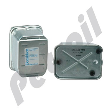 P556745 Filtro Combustible Donaldson Caja de Metal Allis Chalmers  John Deere FF5045 33371 BF959