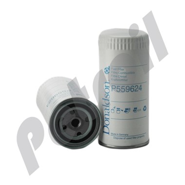 P559624 Donaldson Filtro Combustible Primario