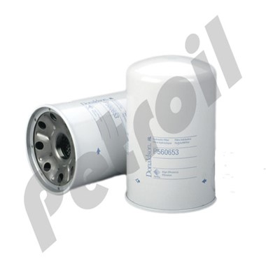 P560653 Donaldson Filtro Hidraulico Roscado BT8901-MPG HF28961 57399  LFH8740G