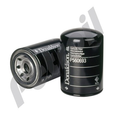 P560693 Filtro Hidraulico Donaldson Roscado Alto Rendimiento  HP76L412MB SPE15BTA10 BT8428-MPG