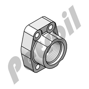 P563102 Donaldson Flange