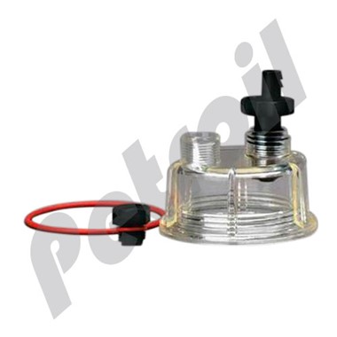 P564751 Donaldson Vaso Plastico p/Filtro