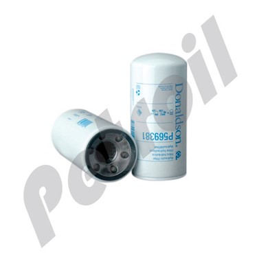 P569381 Filtro Hidraulico Donaldson Pall HC7400SKN8H PTI F4F040HCB  A07A03G HF30009