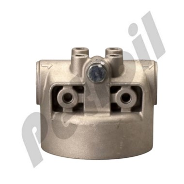 P574995 Donaldson Filtro Base de Montaje Hidraulica Conexion 1  1/16"-12 Rosca M106x2.5 Sin Bypass