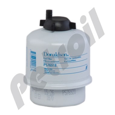 P576918 P576918 Donaldson Engine & Vehicle (USA) FILTR ASSY  03.35X04.53 B12  DCI 33548 L8683F BF7675-D WK8118 FS19573