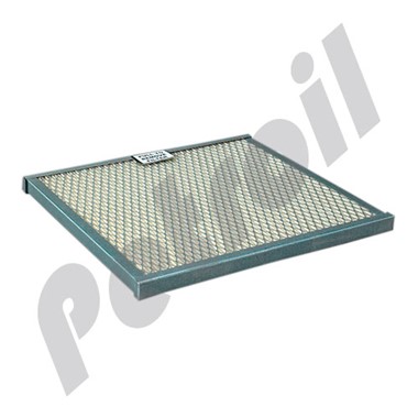 P606089 Donaldson Filtro Aire t/Panel PA3482 AF25680 42403 LAF8782