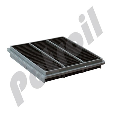 P607306 Filtro Aire Donaldson t/Panel MITSUBISHI MD620472 PA4016