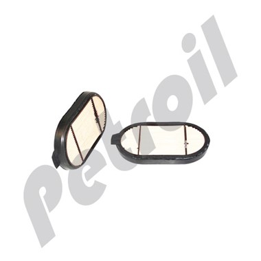 P615493 Donaldson Filtro Aire Secundario Oval