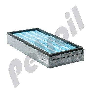 P618642 Filtro de Aire Donaldson t/Panel Cabina Caterpillar  Industrial 1193355 PA5655 49455
