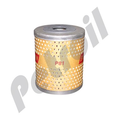 P81 Filtro Baldwin Aceite Elemento