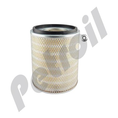 PA1646 Filtro Baldwin Aire Elemento c/Aletas P606292 AF809K 42284  LAF4175