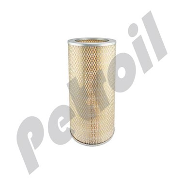 PA1686 Filtro Baldwin Aire Elemento P606949 AF1952 46074 LAF1968