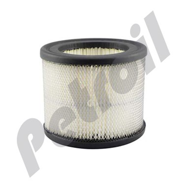 PA1697 Filtro Baldwin Aire Elemento c/Aletas P113703 AF835K 42355  N/A