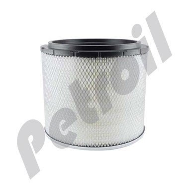 PA1705-2 Filtro Baldwin Aire Elemento c/Aletas P131359 AF808K 42502  LAF2338