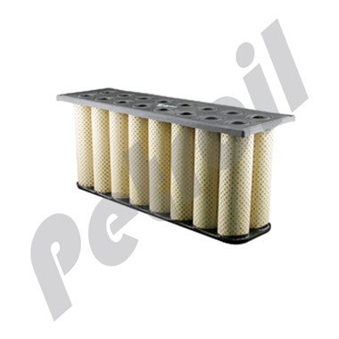 PA1777 Filtro Baldwin Aire Industrial 16 Tubos 2 x 8 FARR P16-28  P142798 42538 AF450