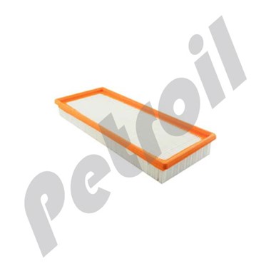 PA2101A Filtro Baldwin Automotriz Aire Panel P528225 AF4597 42133  AF1031