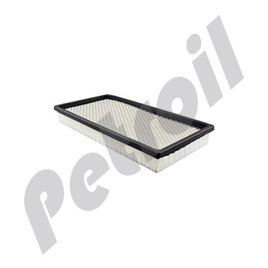 PA2163 Filtro Baldwin Automotriz Aire Panel