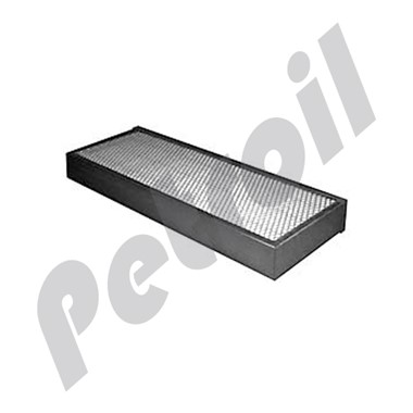 PA2354 Filtro Baldwin Aire Tipo Panel Industrial para Cabina AF1728  42566 P113407