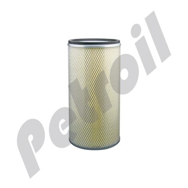 PA2364 Filtro Baldwin Aire Elemento P136406 AF1637 42675 LAF1952