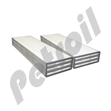 PA2390 Filtro Aire Baldwin tipo Panel DynaCell Set de 2 unidades  Farr C293602 R300