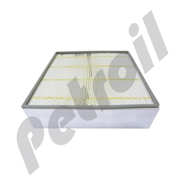 PA2593 Filtro Baldwin Aire tipo Panel RA146555 International  947965-C2 P146555 46654