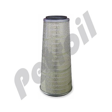 PA2631 Filtro Aire Baldwin t/Conico Estandar Caterpillar 7C8320  International 594240 P142100 AF984