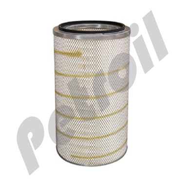 PA2698 Filtro Aire Baldwin Colector Polvo Torit 8PP18583-01 P125744  AF4778