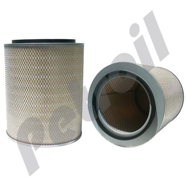 PA2707 Filtro Aire Baldwin Volvo Autobuses B10 / B10M / B58 475386  1660619 46547 AP5569 C311093/2 AF4720 P777152