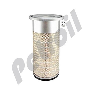 PA2788 Filtro Aire Externo Baldwin Estandar c/Tapa Case 161863A1  Hitachi 4129907 Kobelco 2447U242S2 Komatsu 6001816540