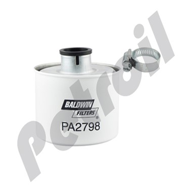 PA2798 Filtro Baldwin Respiradero Transmision Volvo 15868821  11172907 P528708 AF4895 49908
