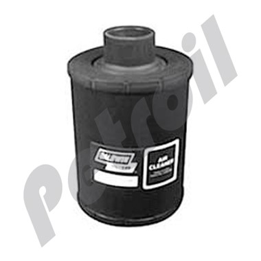 PA2807 Filtro Aire Baldwin Ecolite c/housing Gehl 77628 John Deere  AM100258 D055004 46296