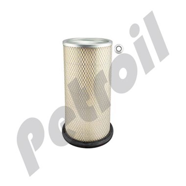 PA2834 Filtro Baldwin Aire Elemento AF4658 P775500 John Deere  Renault 5000814798