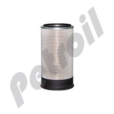 PA2839 Filtro Baldwin Aire Elemento P181200 AF4839 46365 LAF1457