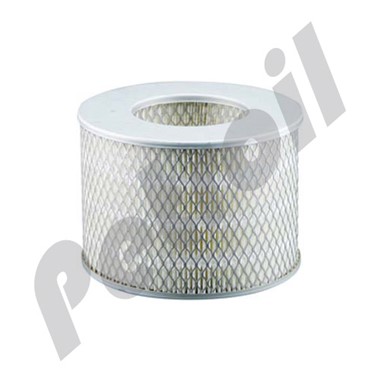 PA2858 Filtro Baldwin Aire Elemento c/Aletas P778109 AF25056K N/A  LAF8646