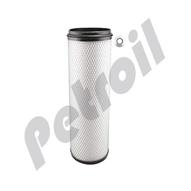 PA3494 Filtro Aire Baldwin Interno Mercedes LS2638 (OM457LA)  A3880947104 Iveco Eurotech Scania AS860 AF4523 CF1600 P7775