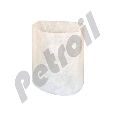 PA3633 FOAM Filtro Baldwin Industrial Aire Elemento