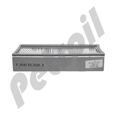 PA3828 Filtro Aire Baldwin Cabina Maquinaria Case R53519 AF25788