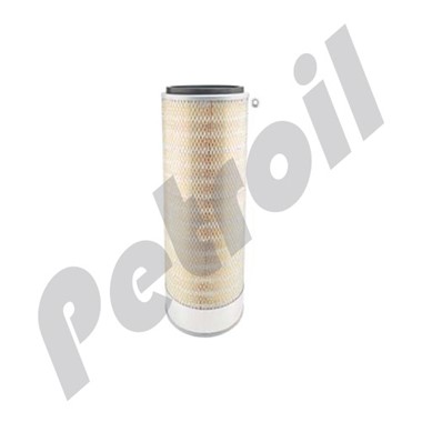 PA3898 Filtro Baldwin Aire Elemento P607255 N/A 42444 LAF5802