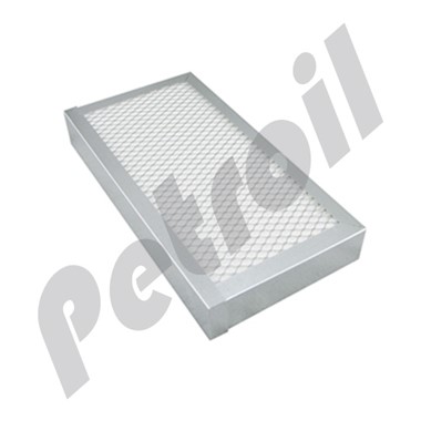 PA3900 Filtro Baldwin Aire Cabina tipo Panel John Deere RE70742  LAF5820 P618644